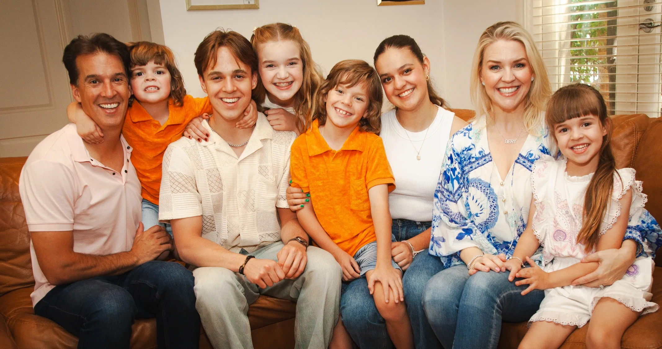 lauren newton family