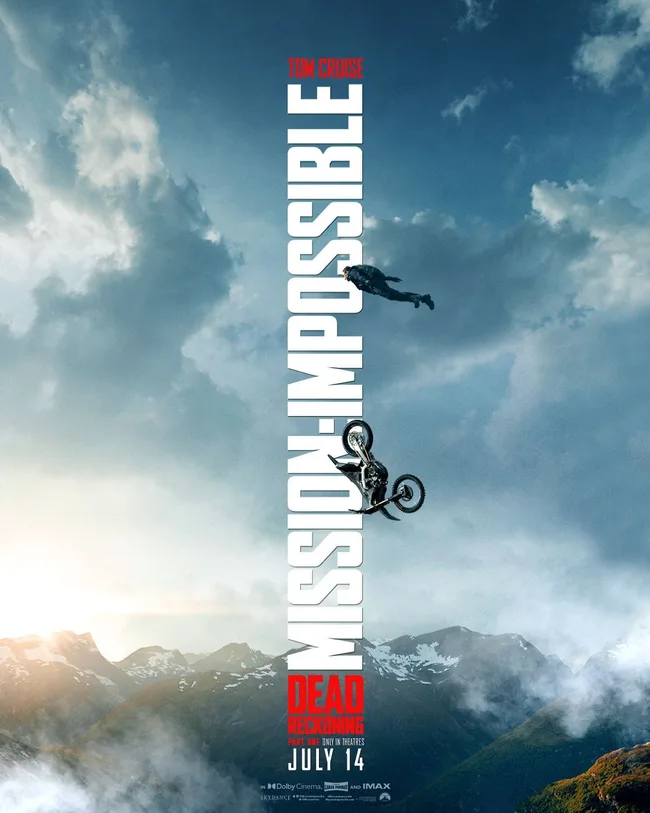 Mission Impossible Dead Reckoning Part one