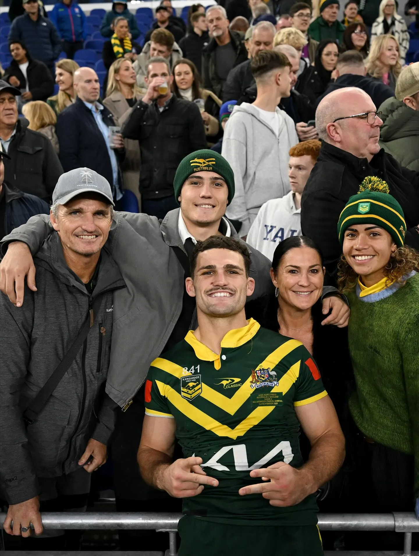 Ivan Cleary, Nathan Cleary, Mary Fowler