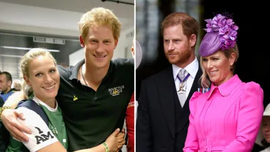 prince harry zara tindall