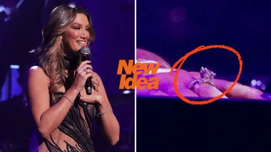 EXCLUSIVE: Delta Goodrem spotted with wedding band on finger