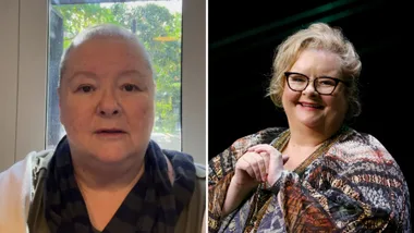 magda szubanski cancer