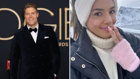 &ldquo;I am happy&rdquo;: Dr Chris Brown comfirms his romance!