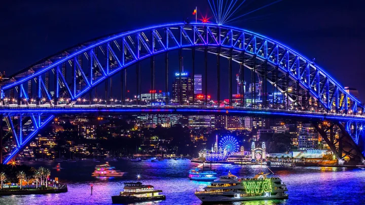 The must-try experiences we’re booking at Vivid Sydney this year