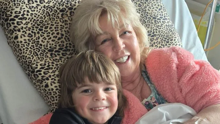 patti newton hip surgery