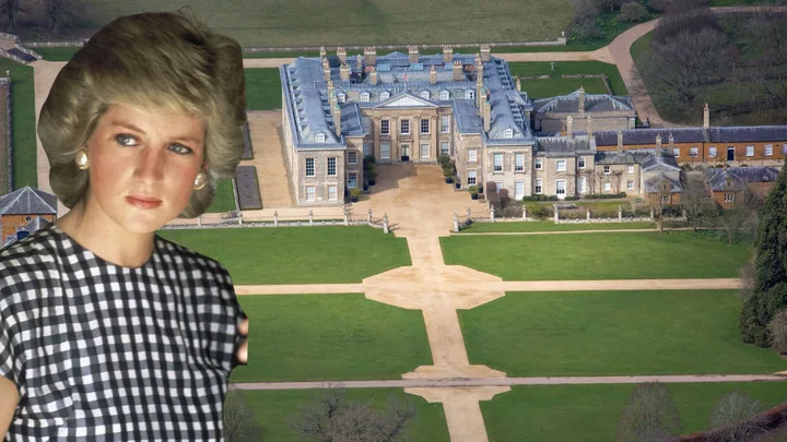 princess diana althorp house