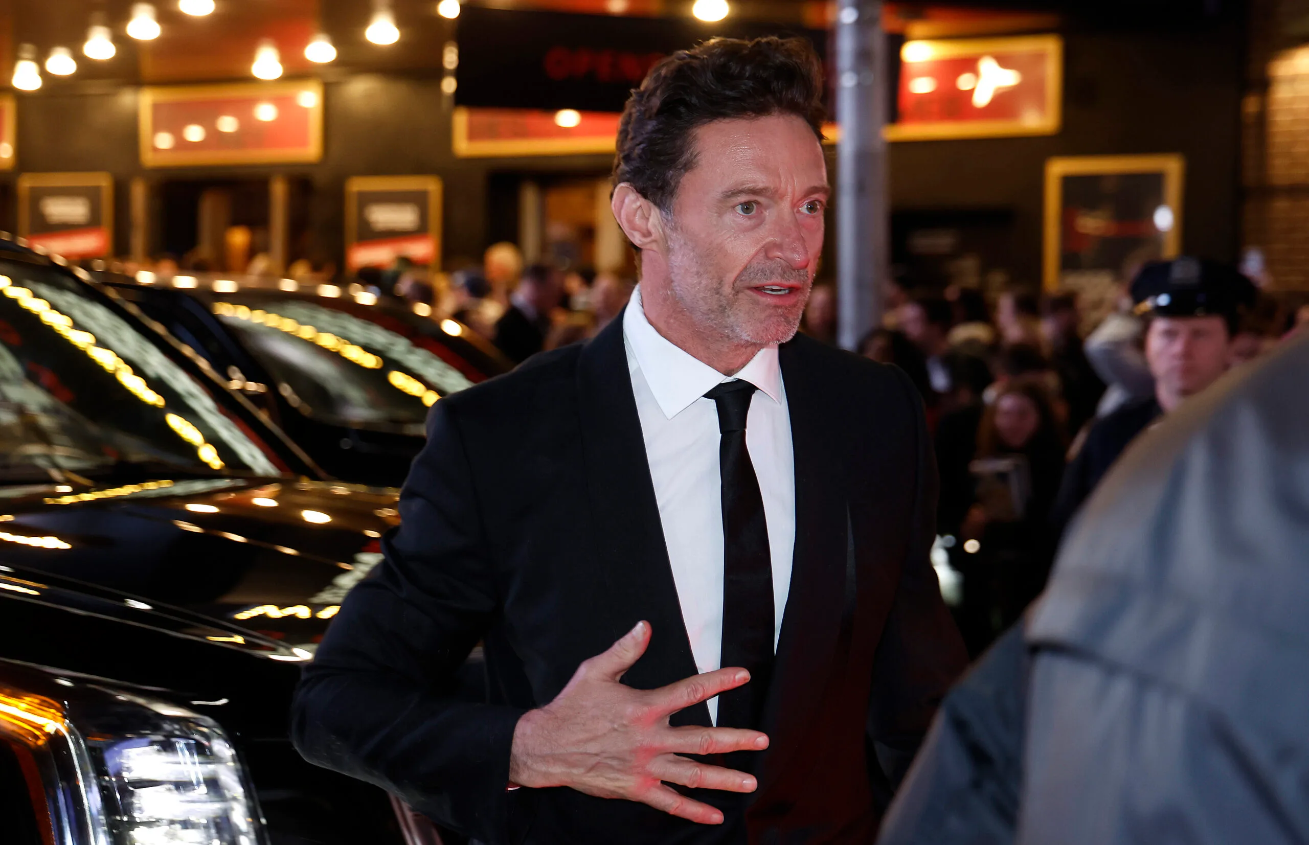 Hugh & ex wife Deb's Met Gala showdown over Sutton! New Idea
