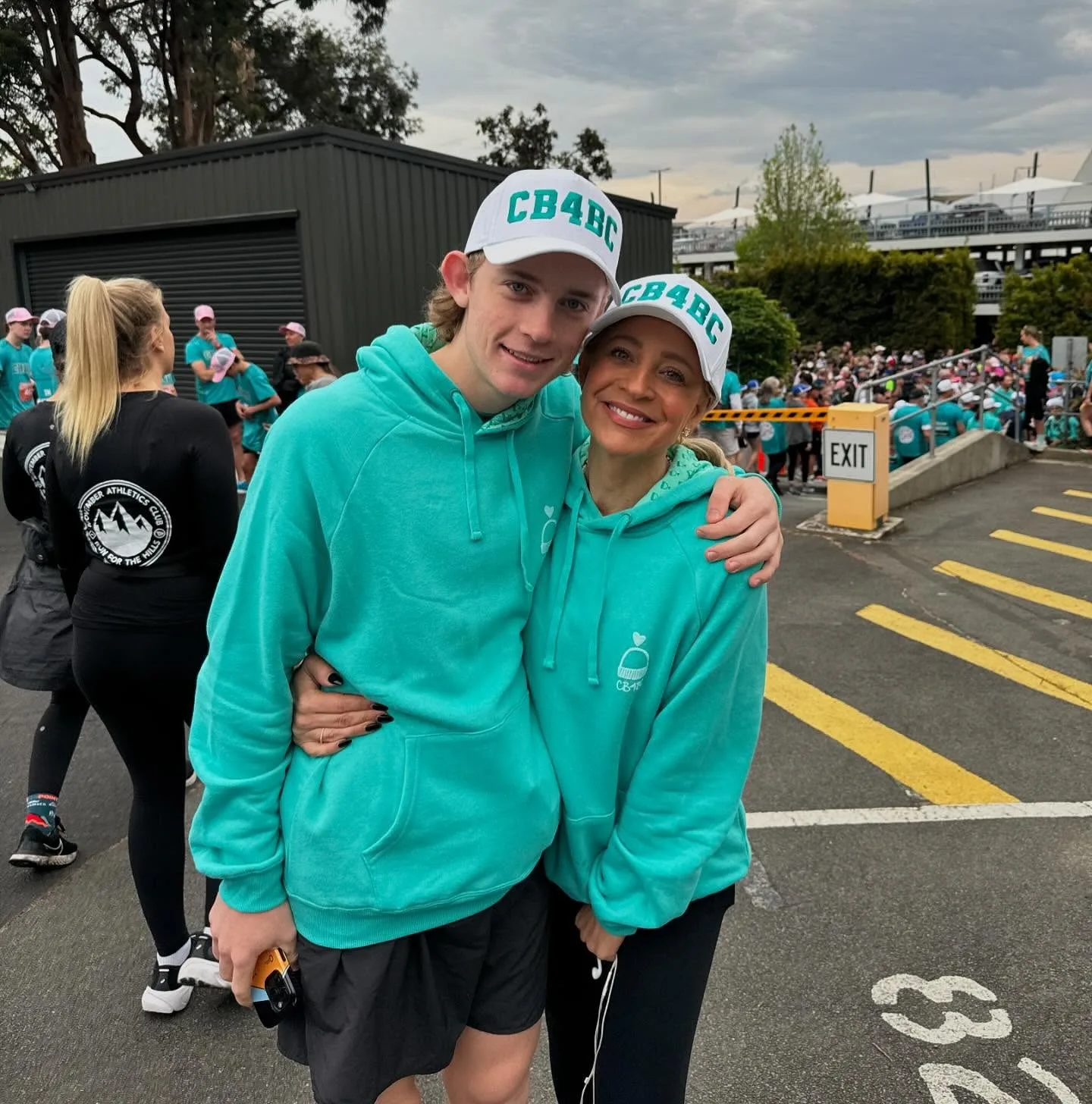 Carrie Bickmore son Oliver