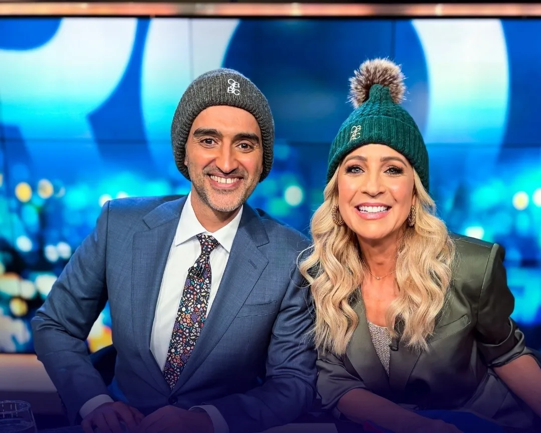 Waleed Aly Carrie Bickmore