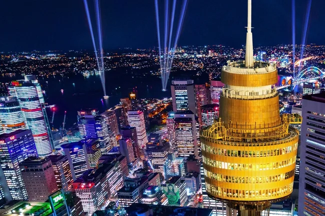 sydney tower eye vivid sydney