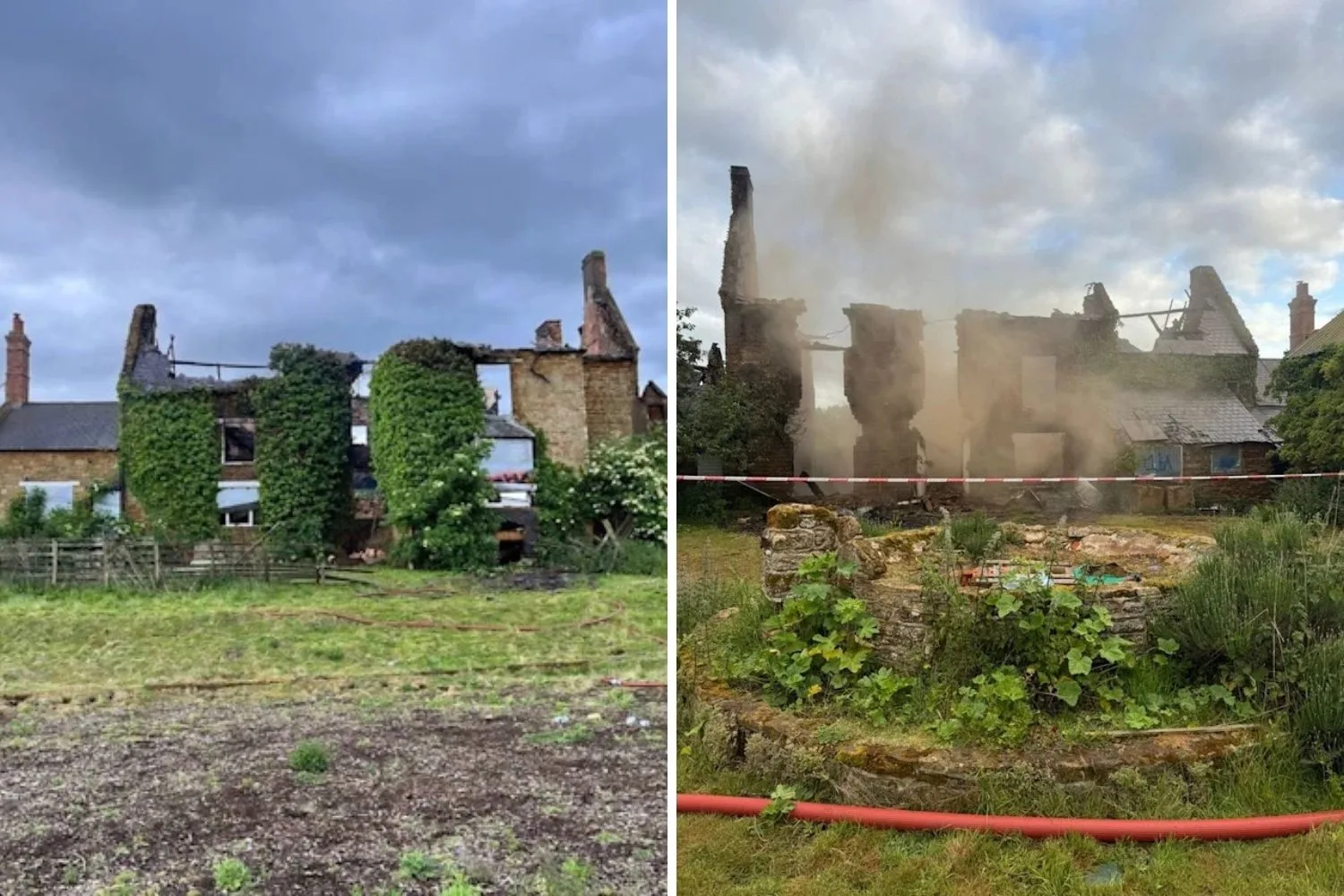 althorp house fire