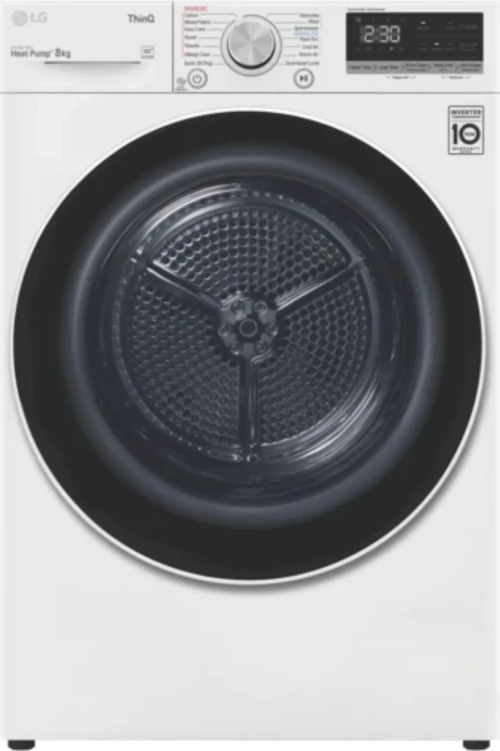 LG 8kg Heat Pump Dryer