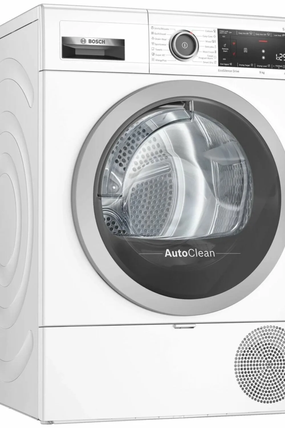 Bosch Series 8 9kg Heat Pump Dryer