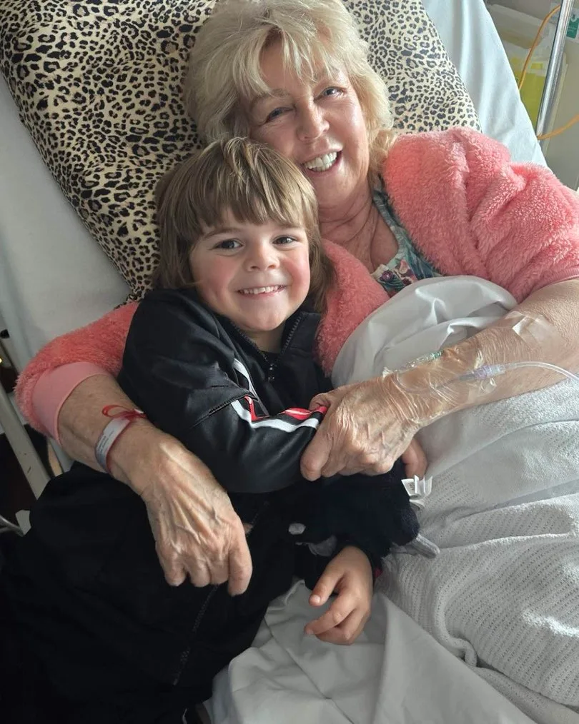 patti newton grandson
