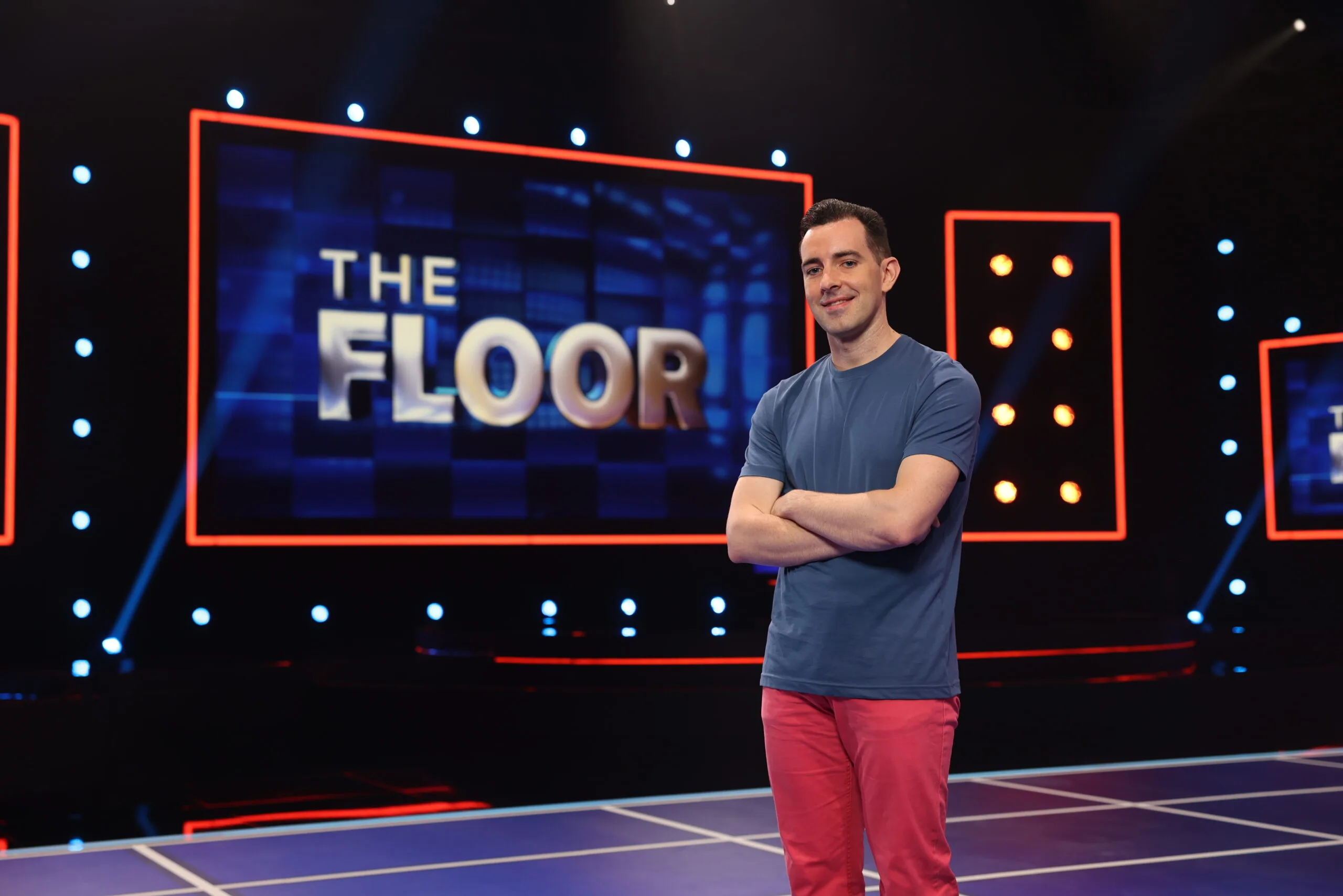 Patrick Neasey the floor