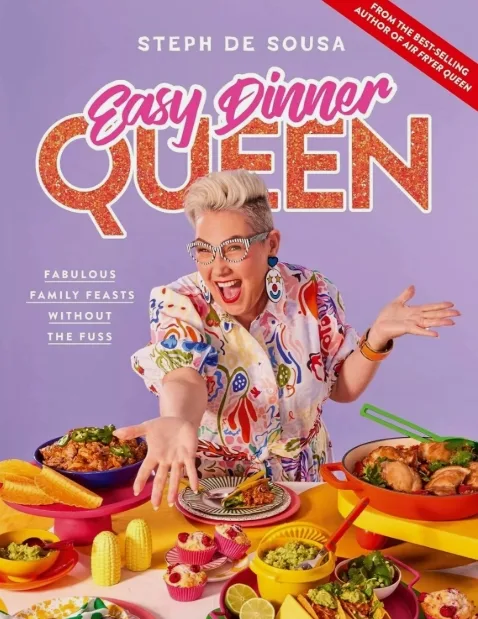 Easy dinner queen by Steph De Sousa