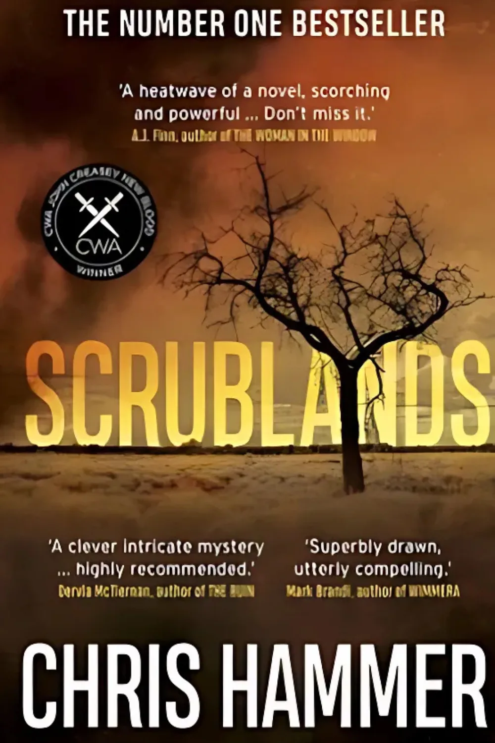 Scrublands by Chris Hammer