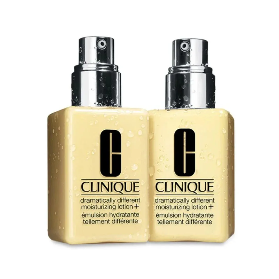 Clinique moisturiser duo