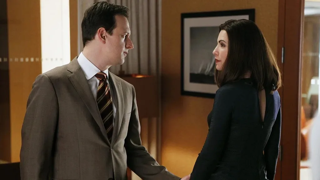 Josh Charles Julianna Margulies The Good Wife
