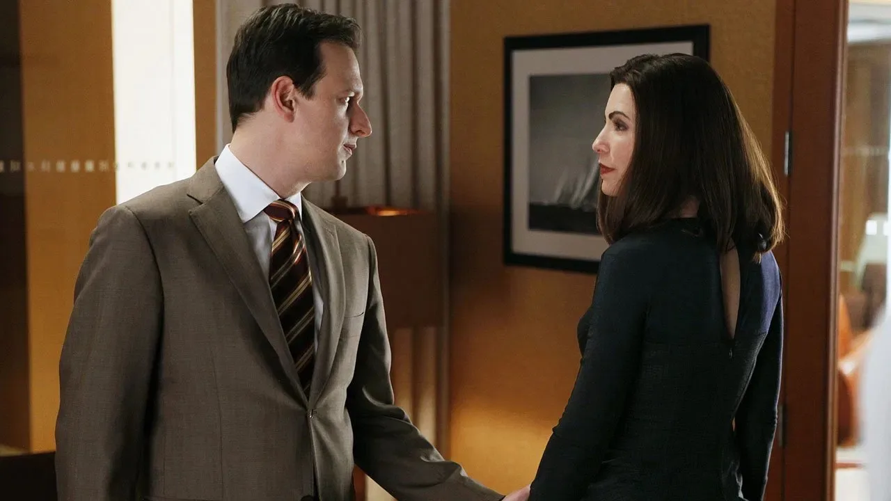 Josh Charles Julianna Margulies The Good Wife