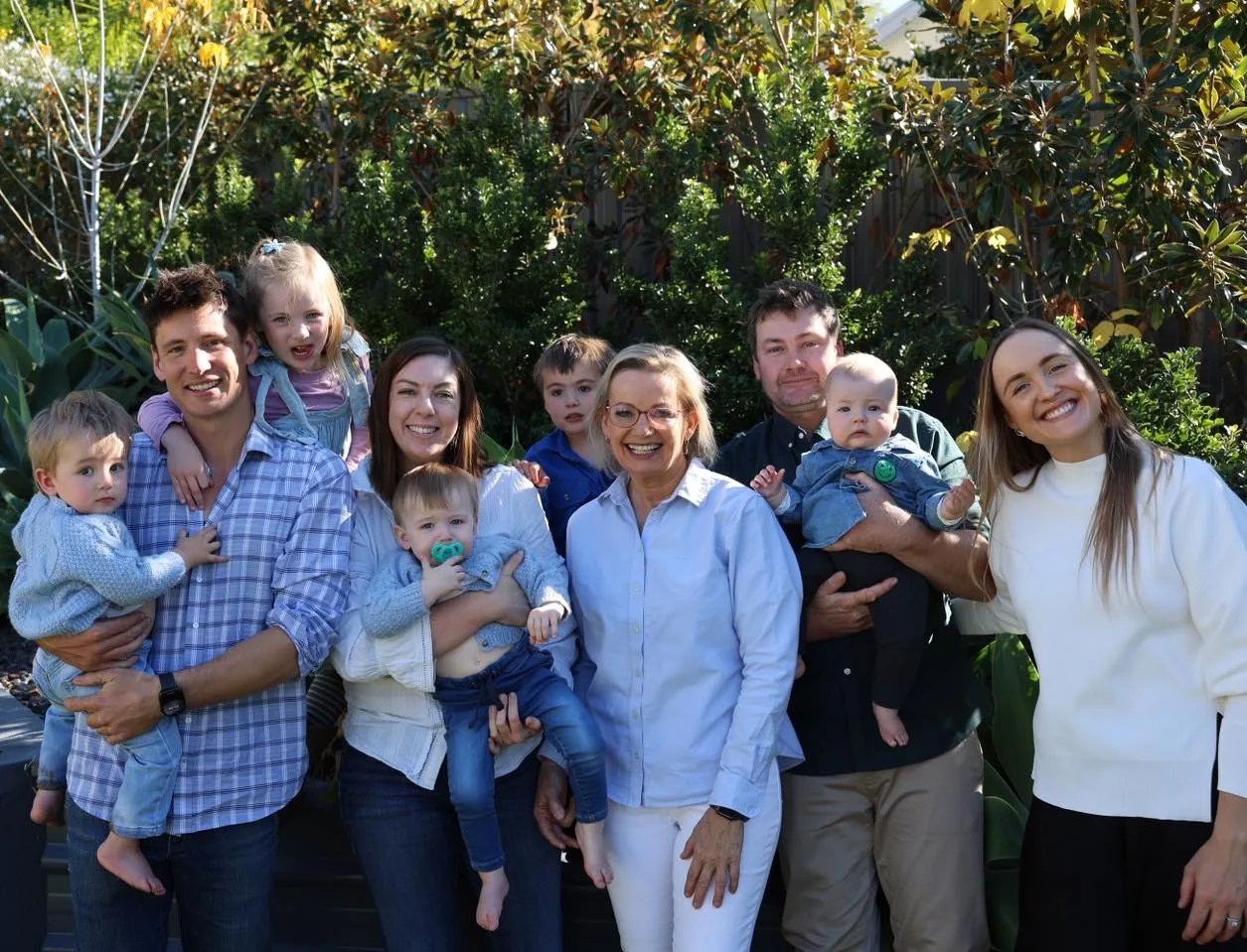 Sussan Ley family
