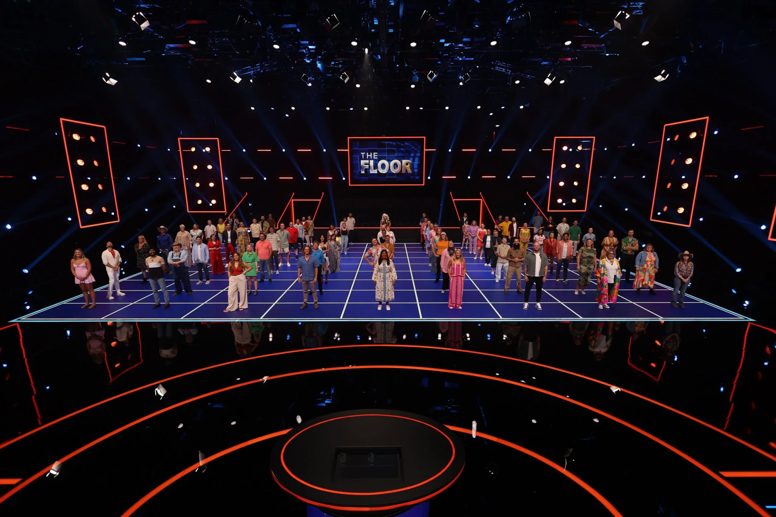 All floor contestants
