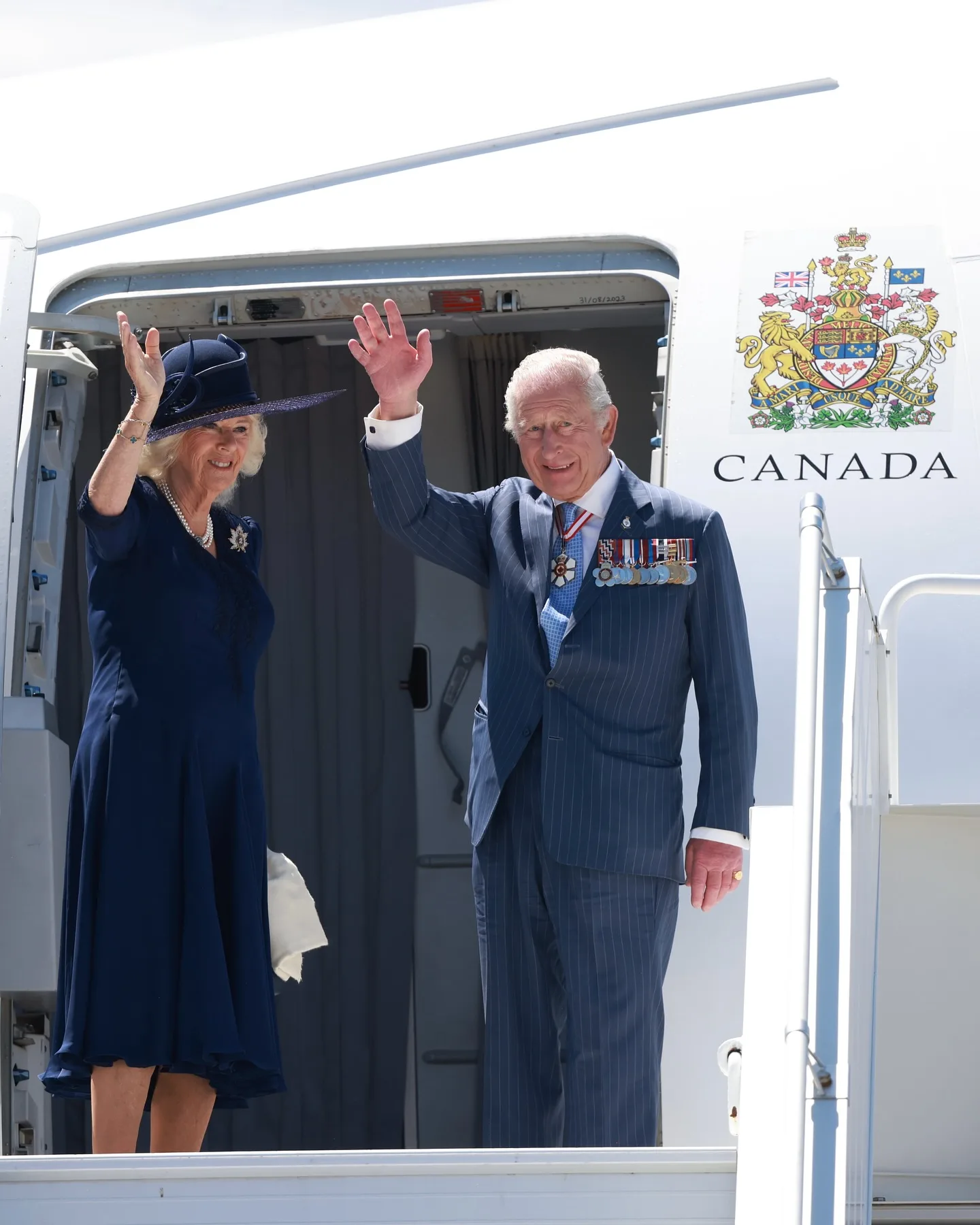 King Charles Queen Camilla Canada 2025 