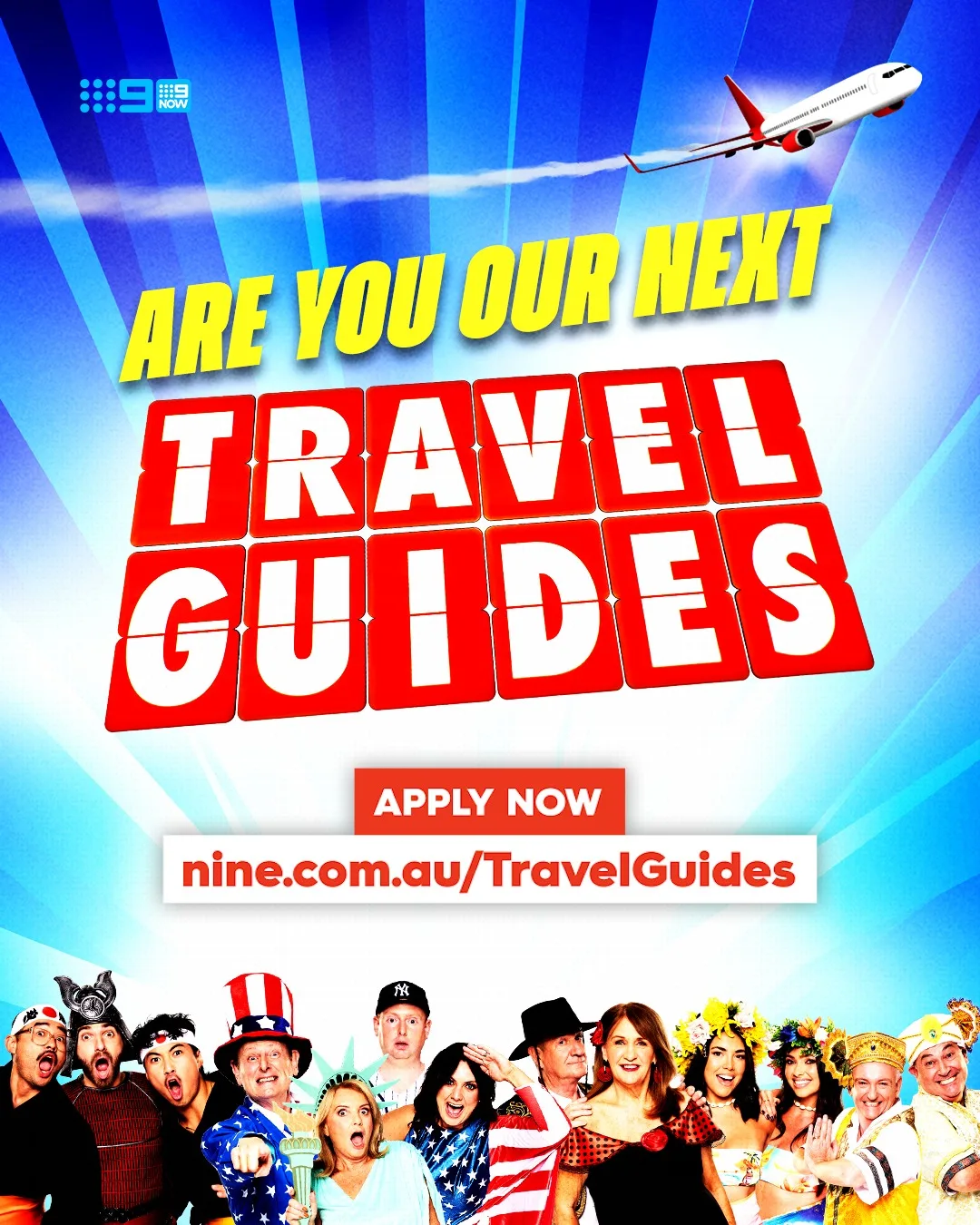 travel guides casting