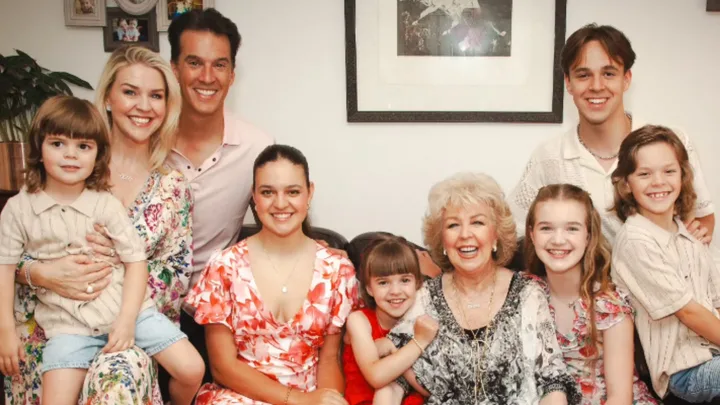 lauren newton family