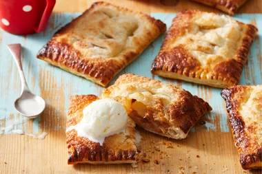 apple and caramel pop tarts