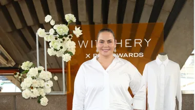 Jelena Dokic in a white shirt