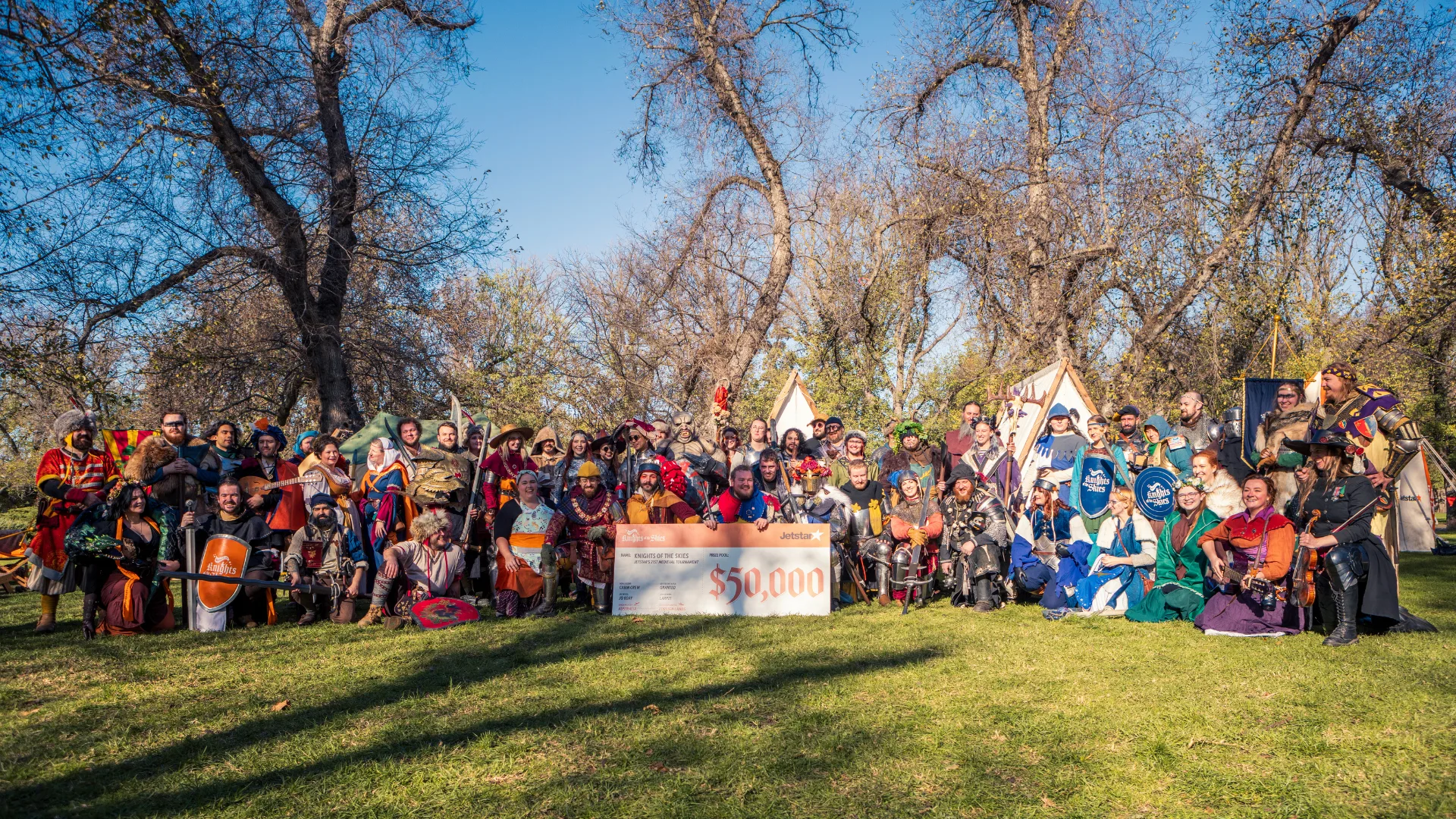 Swordcraft LARPers