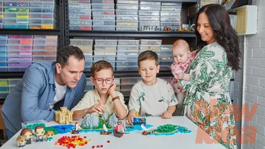 Cade's family