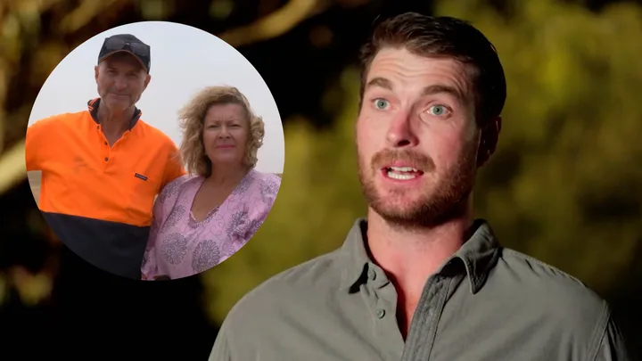 Thomas and his parents