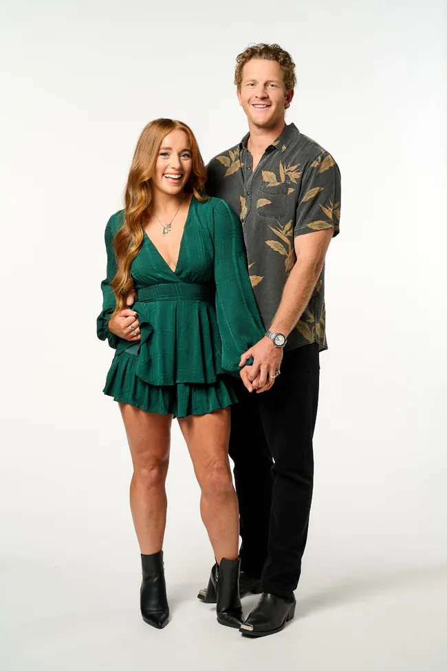 Emma and Ben The Block 2025