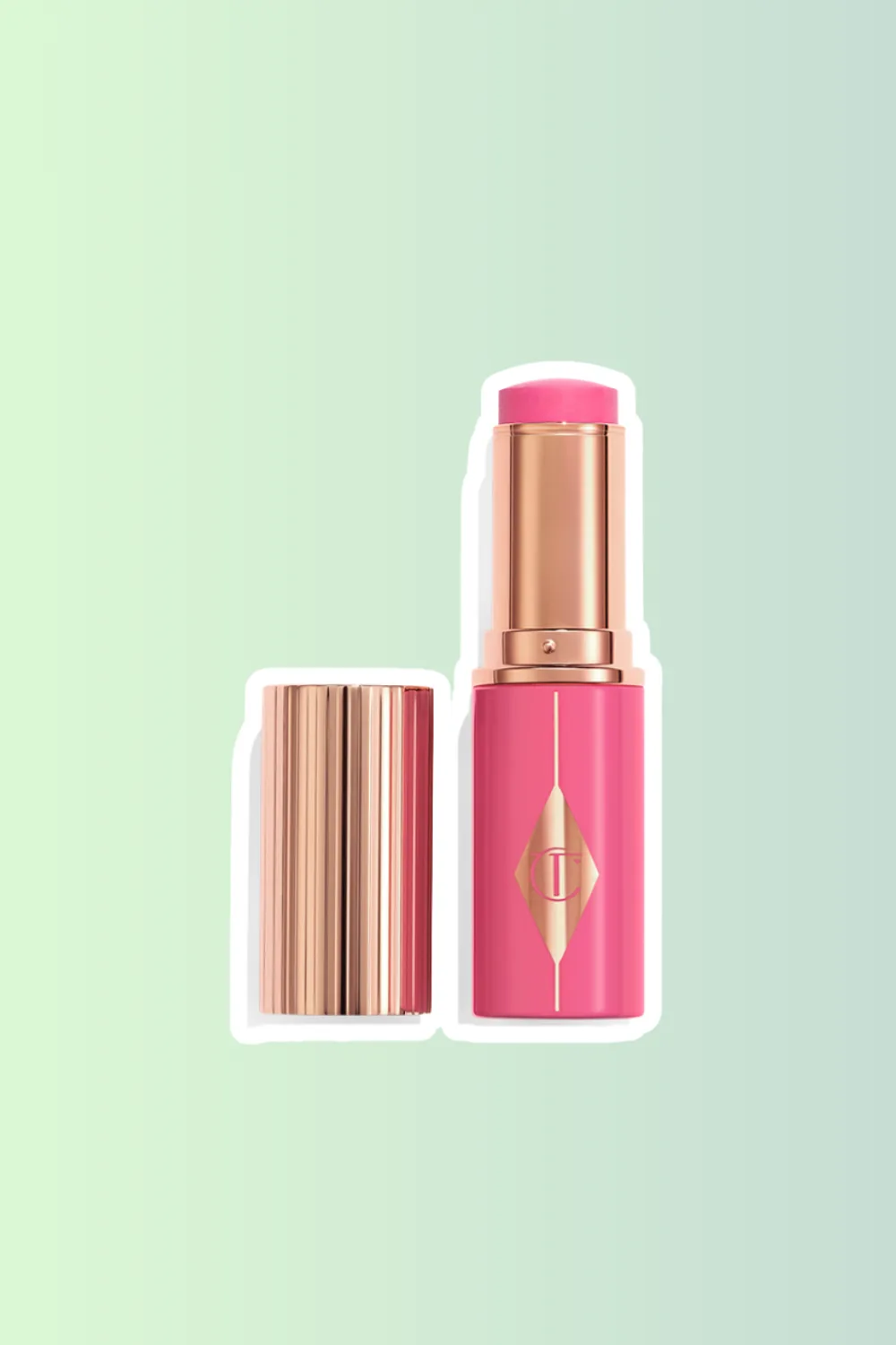 charlotte tilbury unreal blush healthy glow sticks pinky glow