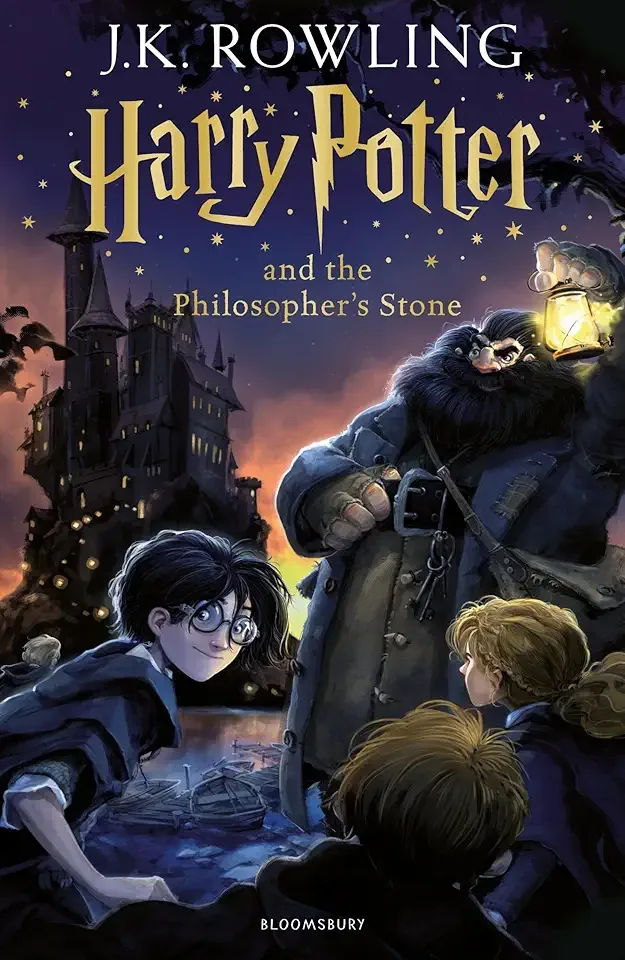 Harry Potter and The Philosopher's Stone by J.K. Rowling