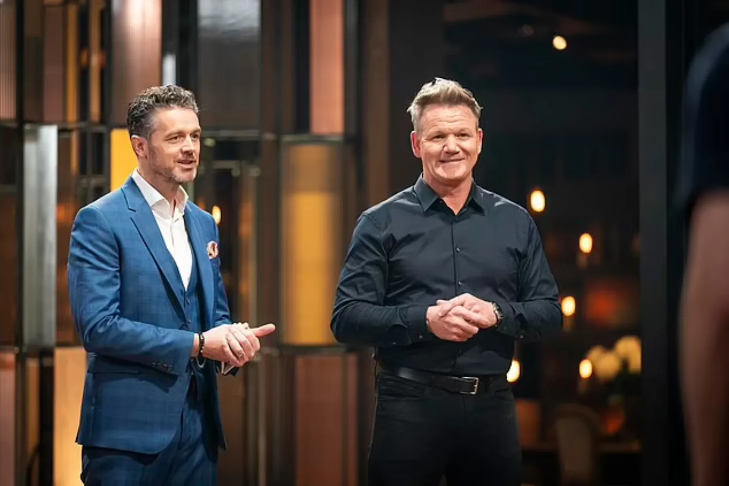 Jock Zonfrillo Gordon Ramsay