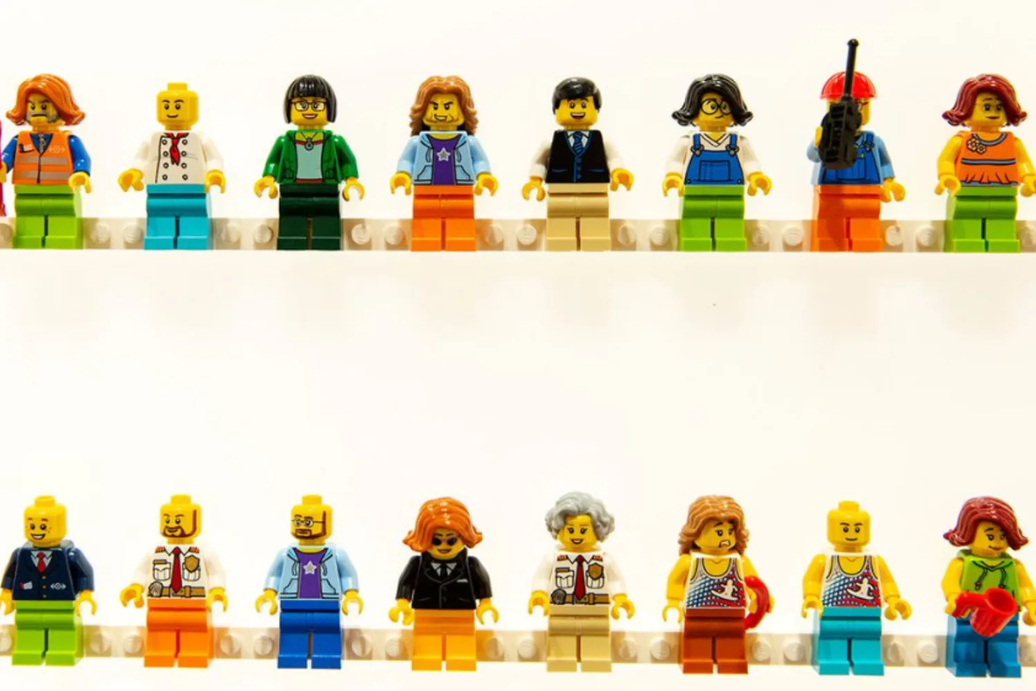 LEGO Masters Brick Pit Minifigures