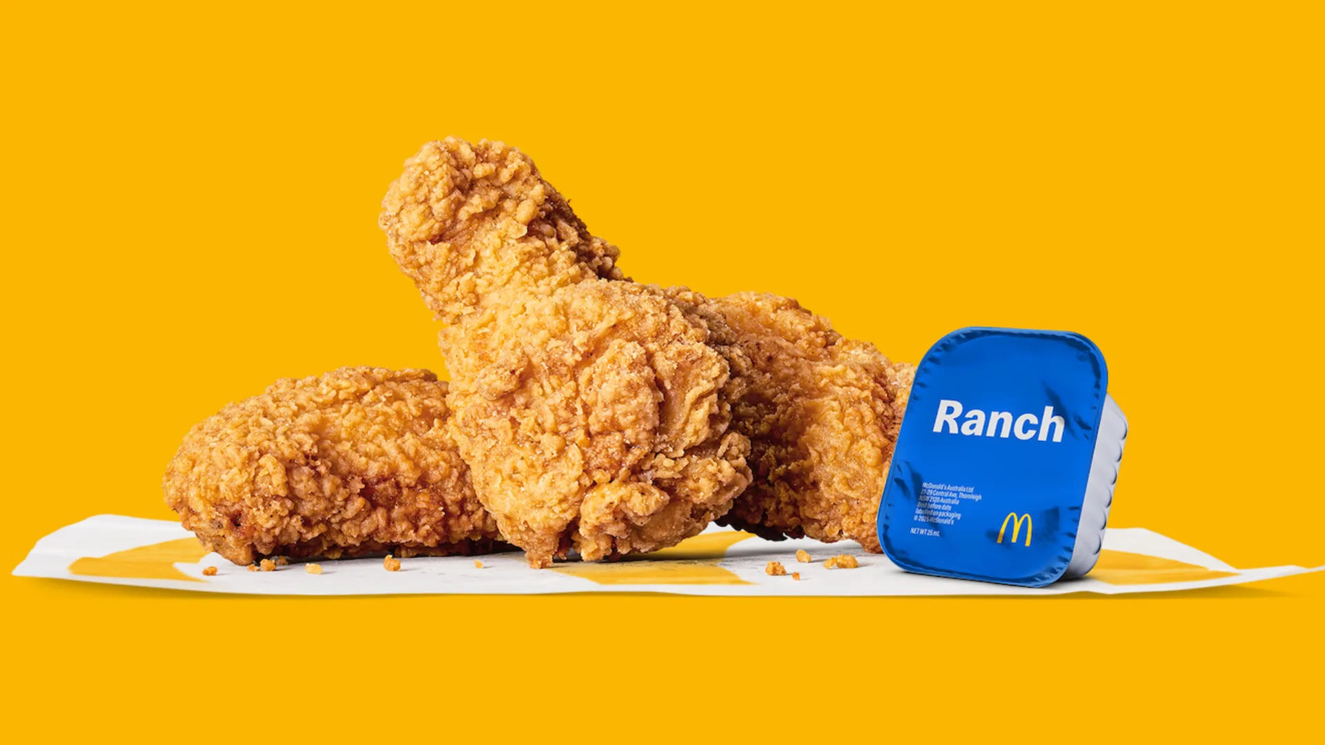 Maccas have added Chicken McWings to their menu permanently | New Idea