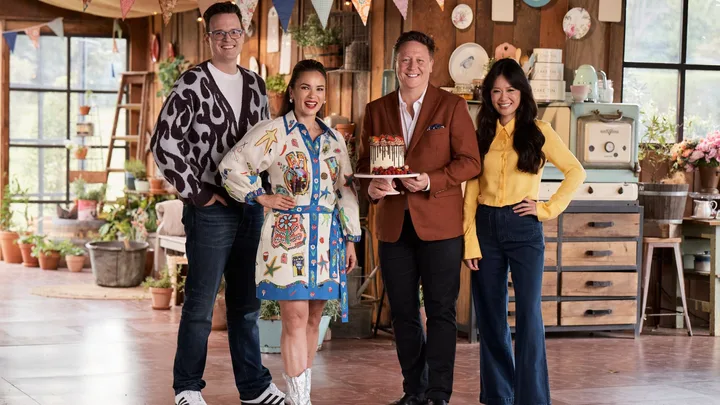 Great Australian Bake Off 2025 hosts and judges