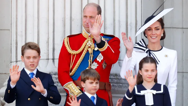 The best moments from Trooping the Colour 2025