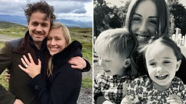 Jock Zonfrillo family