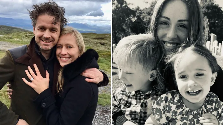 Jock Zonfrillo family