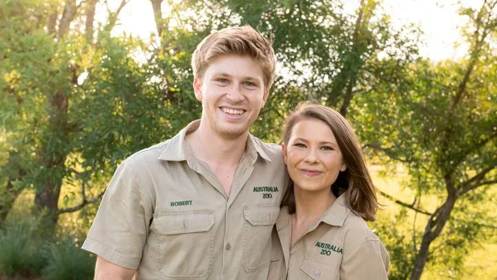 Bindi Irwin Robert Irwin