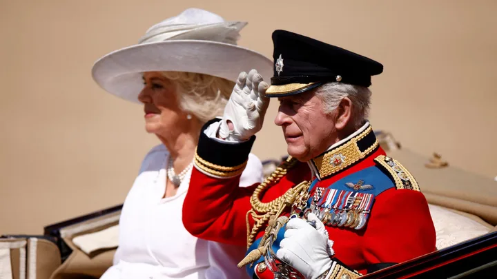 The best moments from Trooping the Colour 2025