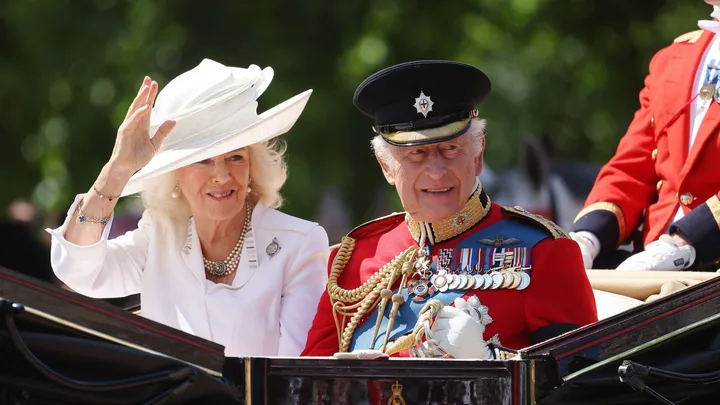 The best moments from Trooping the Colour 2025