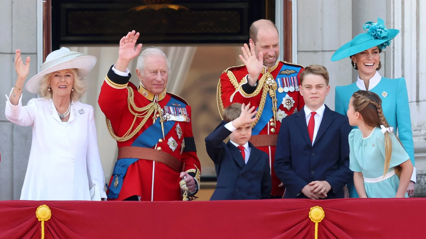 trooping the colour 2025 deutsch