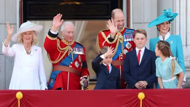 The best moments from Trooping the Colour 2025