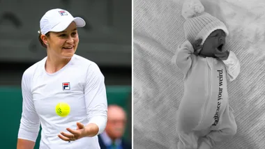 Ash Barty & Garry Kissick welcome their second child together
